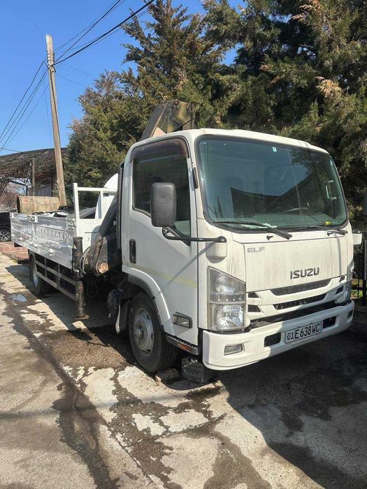 Продается Кран Манипулятор Isuzu