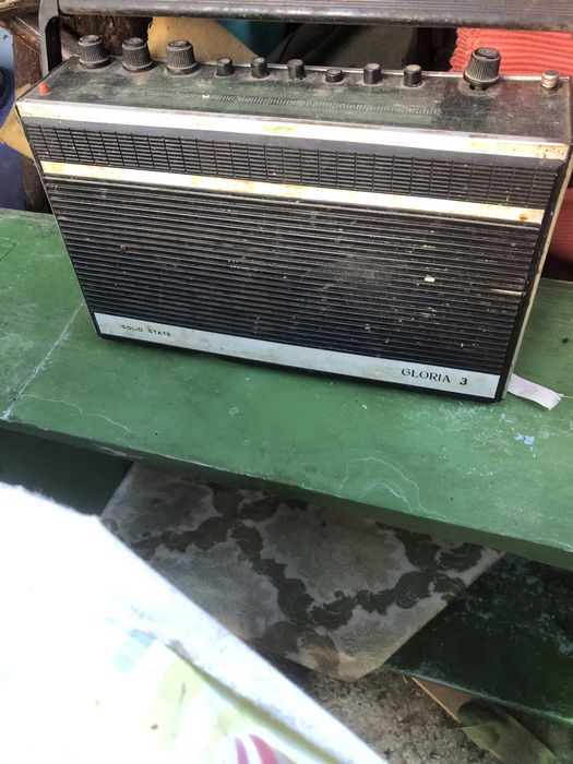 Radio gloria 3 vintage