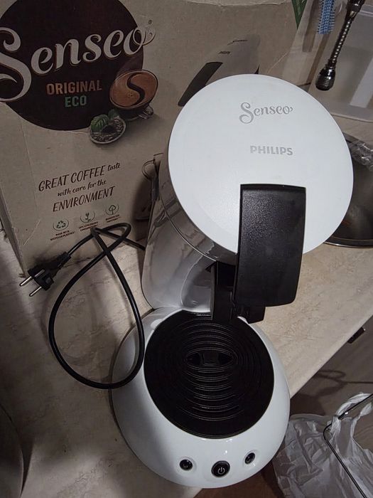 Philips senseo кафемашина, еърфрайър и куфар