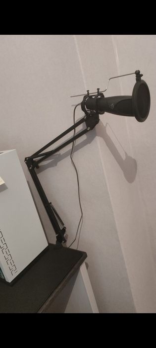 Микрафон+стойка для компьютера