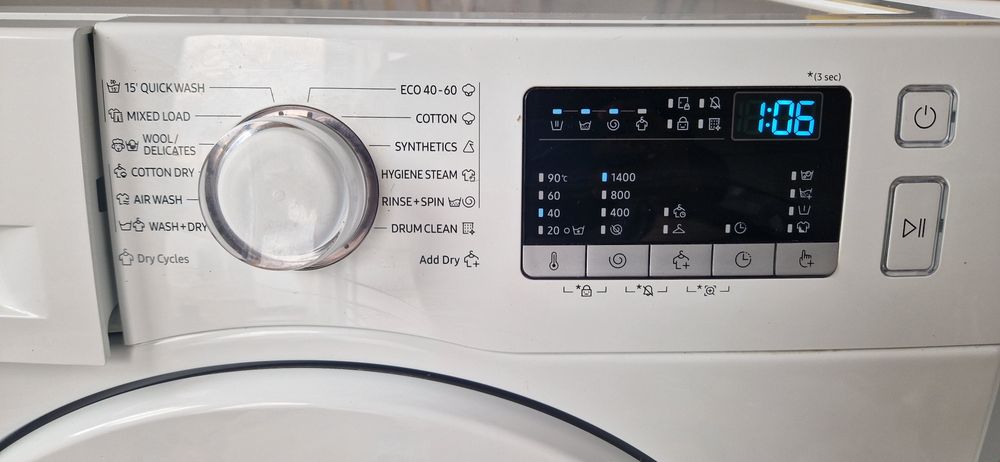 Masina de spalat Samsung 8 kg Inverter DirectDrive