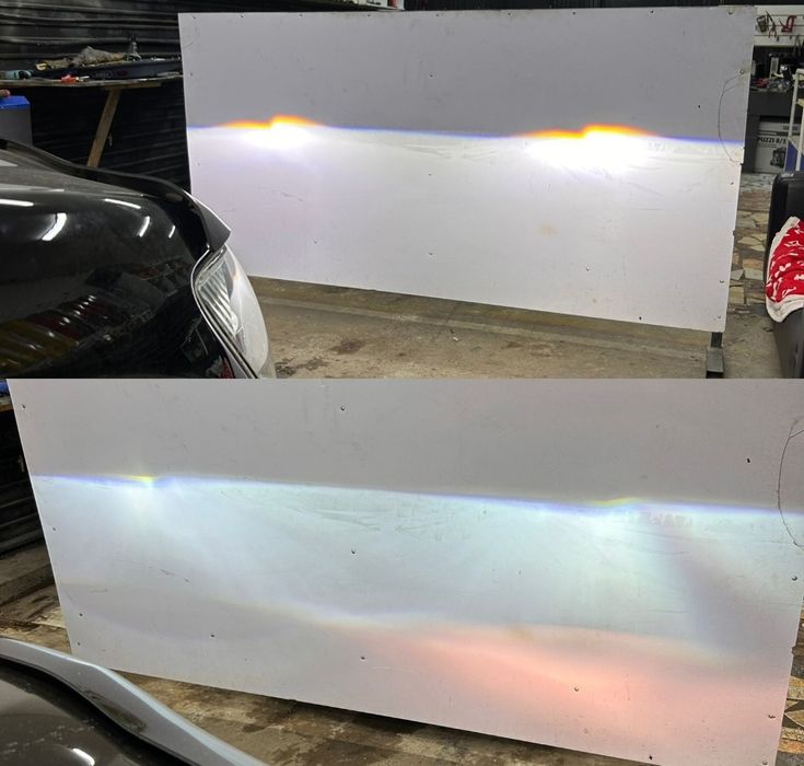 Профессиональная установка автосвета BiLed