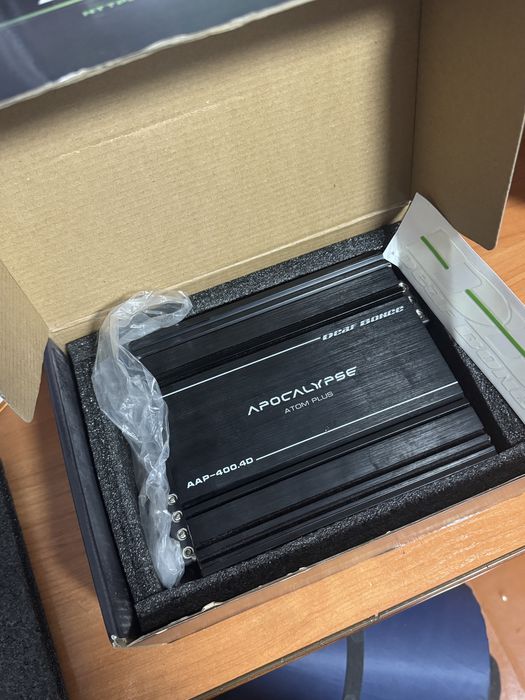 Продам усилитель apocalypse Atom Plus aap-400.4D