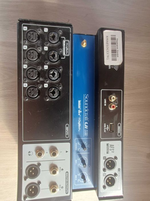 mixer sound craft  pt ;piese