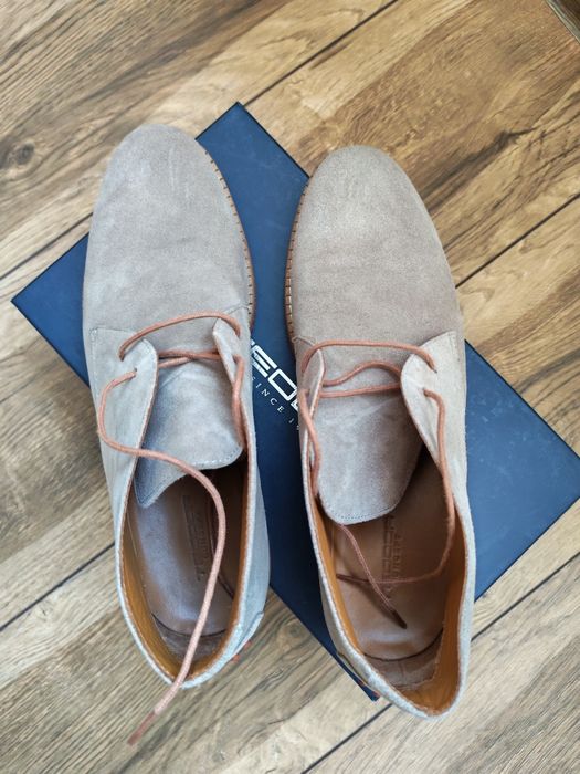 Мъжки велурени обувки от Teodor - 44 номер