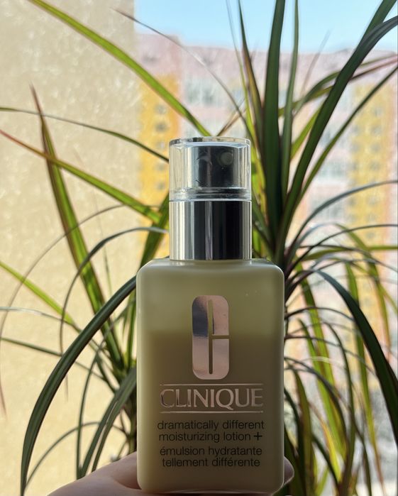 Clinique dramatically different moisturizing lotion +