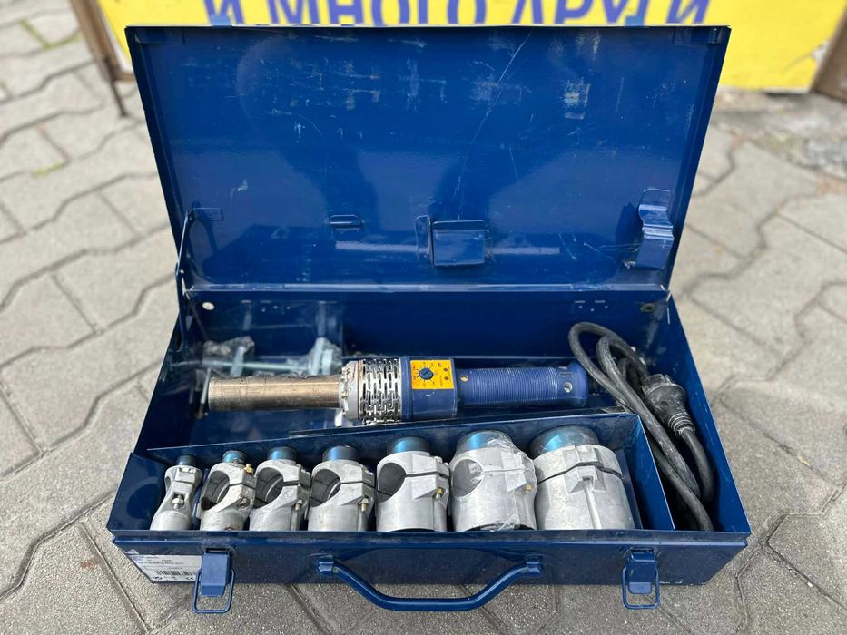 Заваръчен апарат за полипропилен DYTRON POLYS