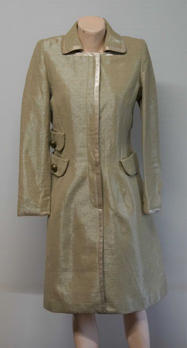 Jacheta Trench din mătase Malene Birger marimea 36