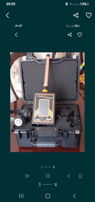 Золотоискатель GOLD RADAR