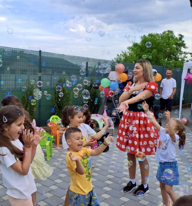 Animatori petreceri copii •De la 170 lei | Popcorn, Vată de Zahăr