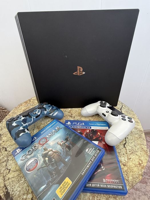 Playstation 4pro 1 tb