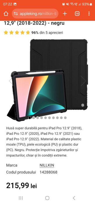 Ipad 12.9 Pro 128 GB sigilat