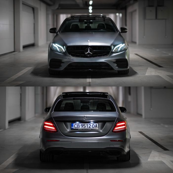 Mercedes Benz E220d AMG Line | Night Edition