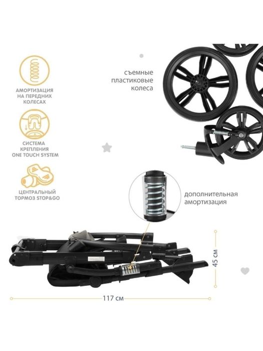 Коляска трансформер Indigo Lotus