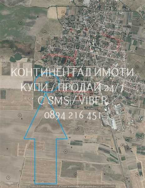 Продава се Парцел в с. Костиево, Област Пловдив - 500 кв.м за 48 €/кв.м - Снимка #2