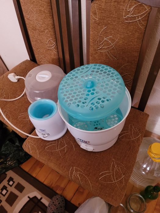 Нагревател за топлене на шишета и стерилизатор