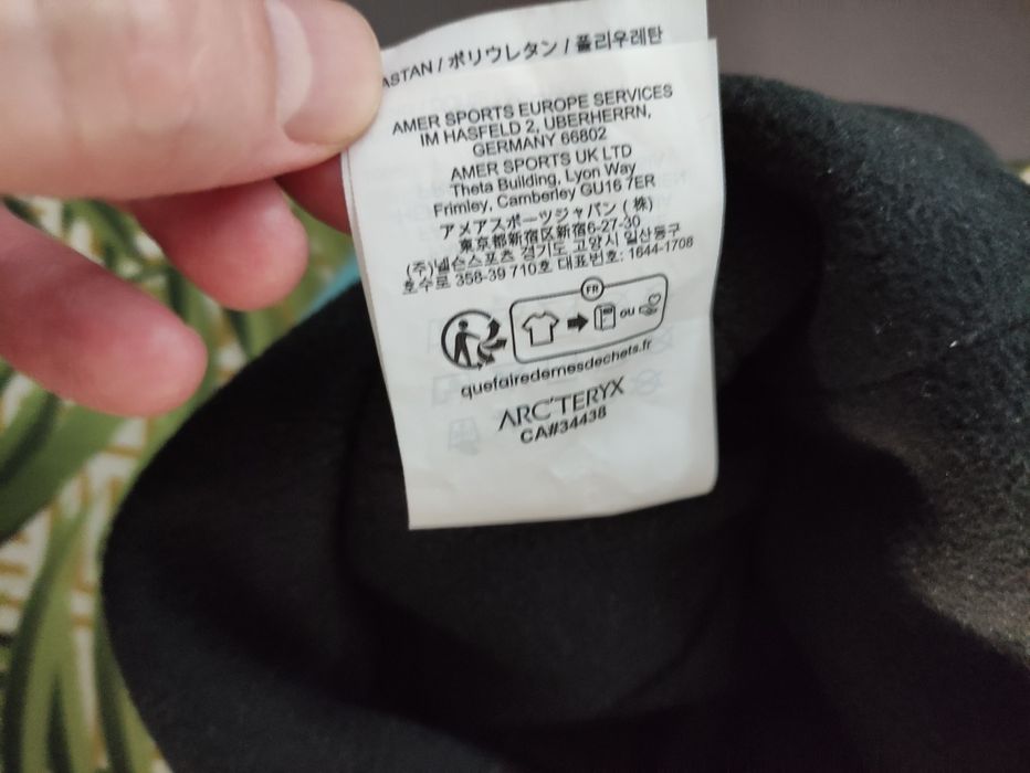 Caciula fes Arc'teryx