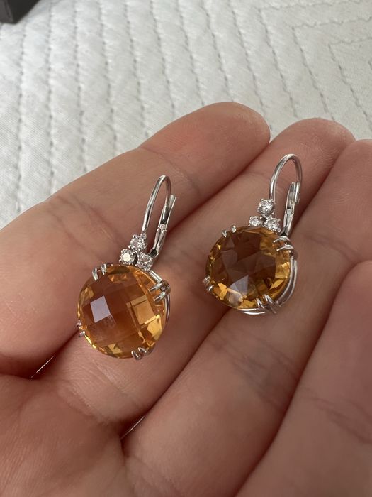 Серьги Damiani оригинал