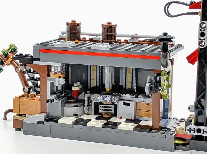 LEGO Hidden Side 70422 – Shrimp Shack Attack