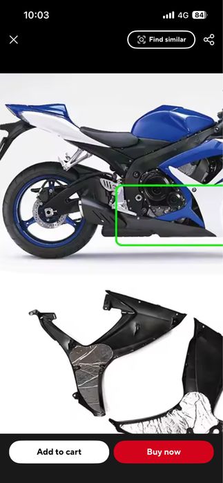 Suzuki gsxr 750 k6