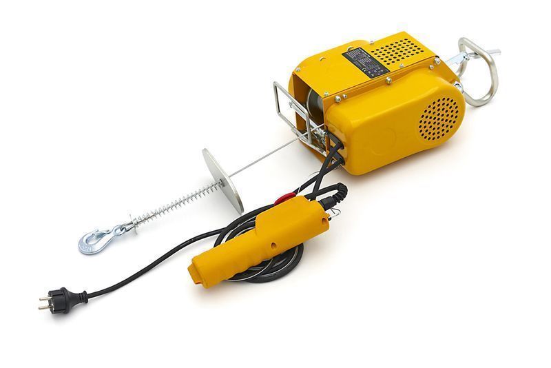 Електрическа верижна макара 150/300 кг 550w 230v hbm