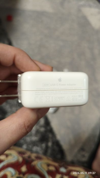 Apple зарядные устройства