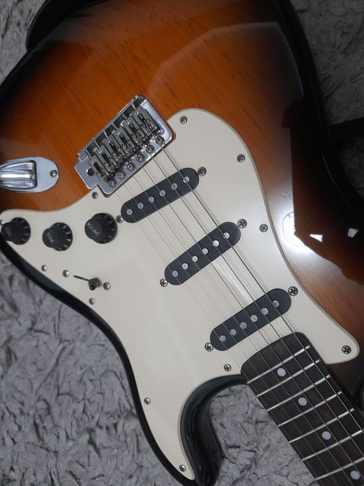 Squier by fender cu upgrade