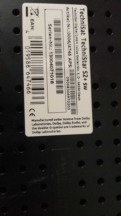 Receptor,receiver satelit technisat