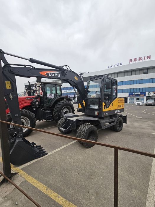 Экскаватор 75талик Автомат