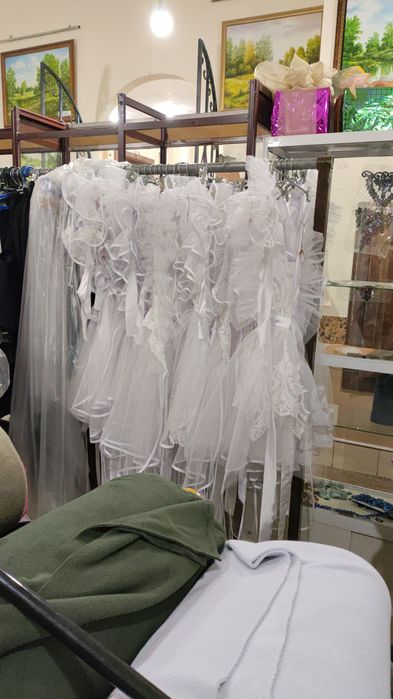 Школьные фартуки в ассортименте