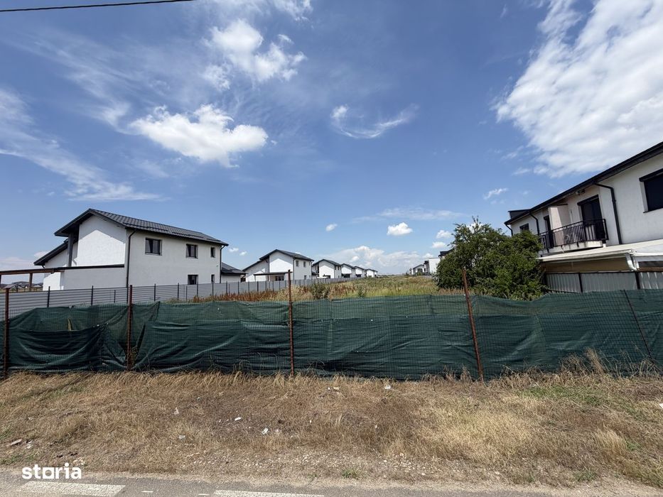 Teren Intravilan de Dezvoltare – 10.627 mp | Str. Lalelelor, Domnest