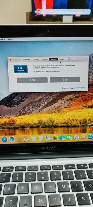 Лаптоп Apple MacBook Pro 2012