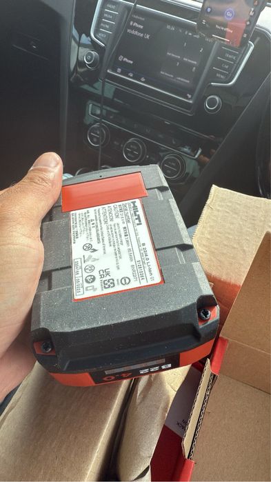 Нови! Батерии HILTI B22-4ah CPC боди Произв: 11/2025