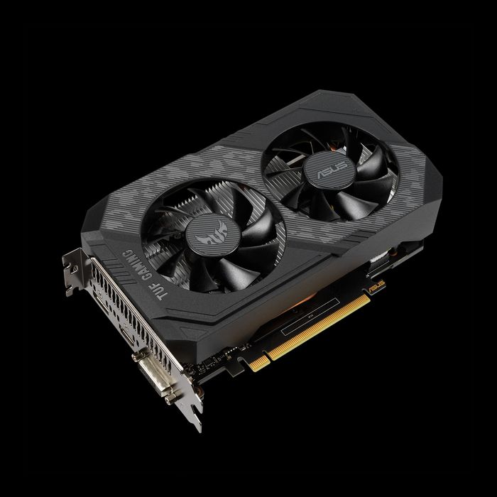ASUS GeForce GTX 1650 TUF Gaming OC Edition