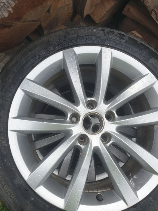 Jante vw passat b 8 235/45/17  5 bucăți.