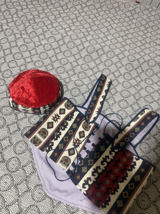 Прокат платье, жилет,