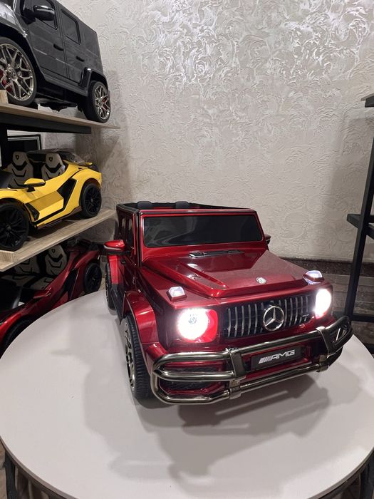 Pultli moshina. Detskiy moshina