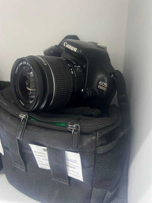 Фотоаппарат Canon 1100D {{Алматы}} 780860