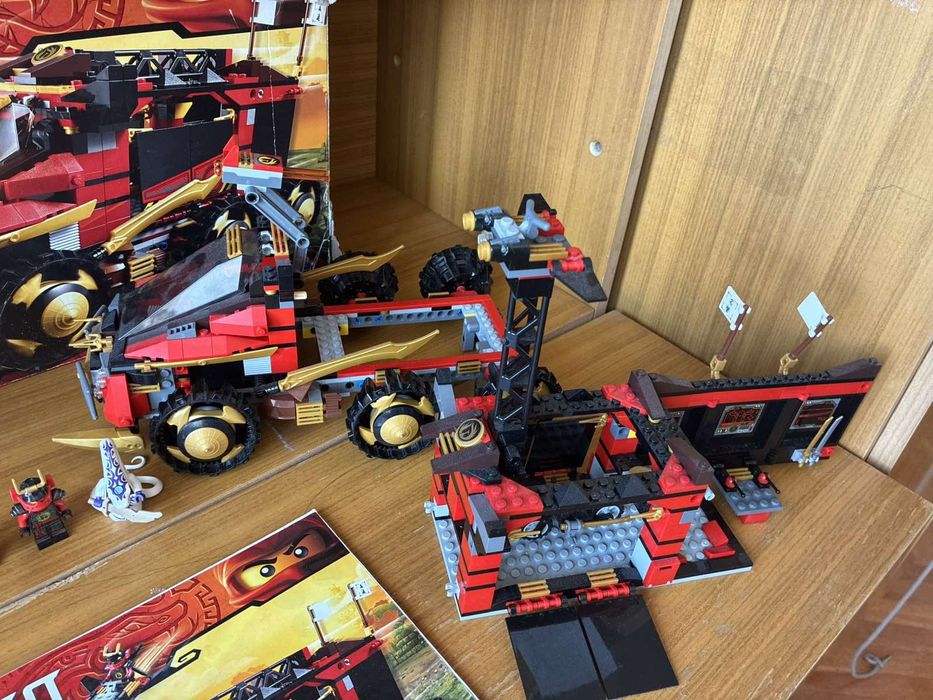 Lego ninjago 70750- Ninja DBX
