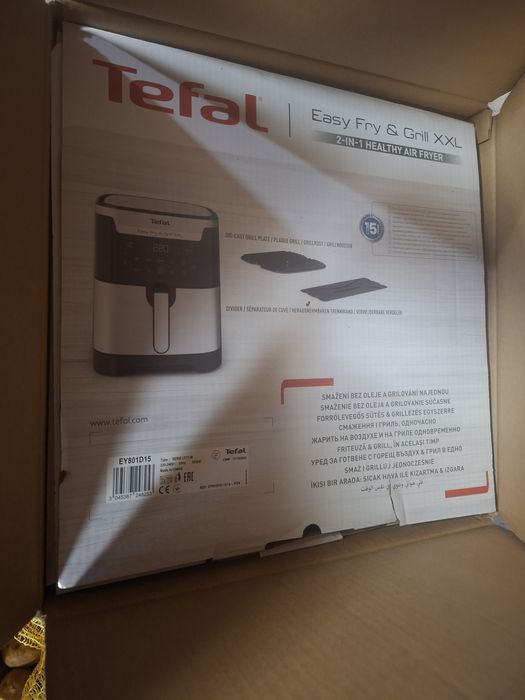 Air fryer tefal  and grill 2 in 1 Tefal ey801d15