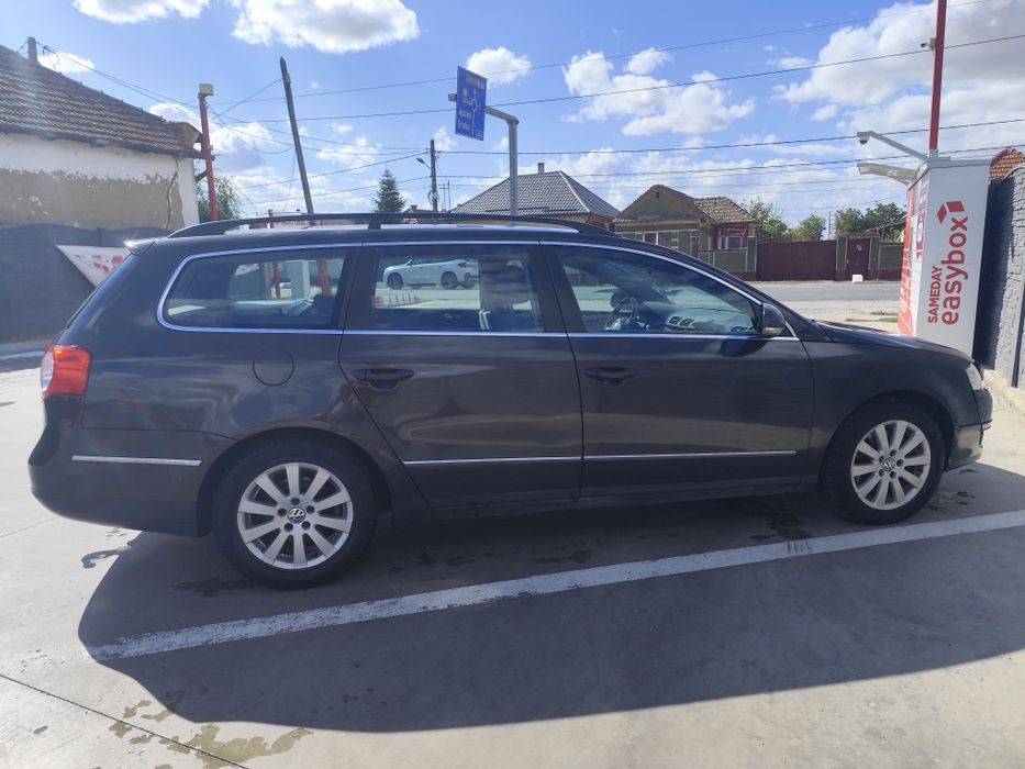 VW Passat B6 combi