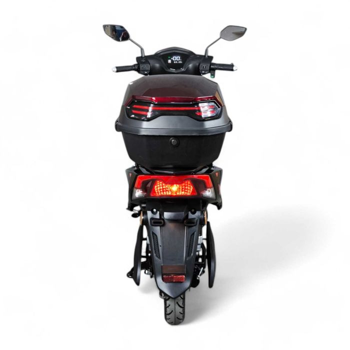Електрически скутер MaxMotors Power G 3000W - Black/Red