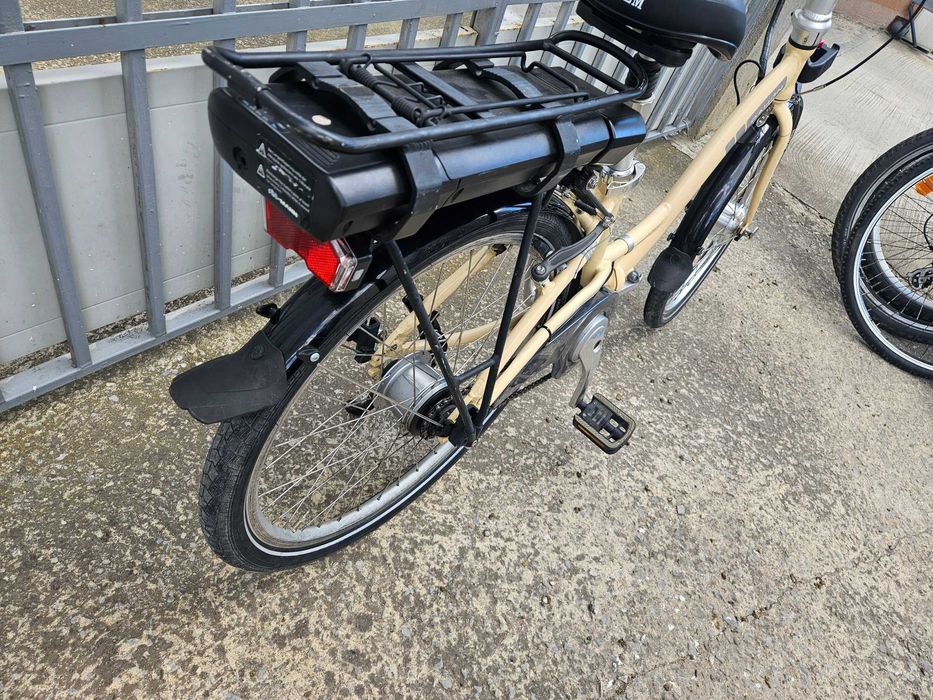 Електрически сгъваем велосипед 24 цола DAHON