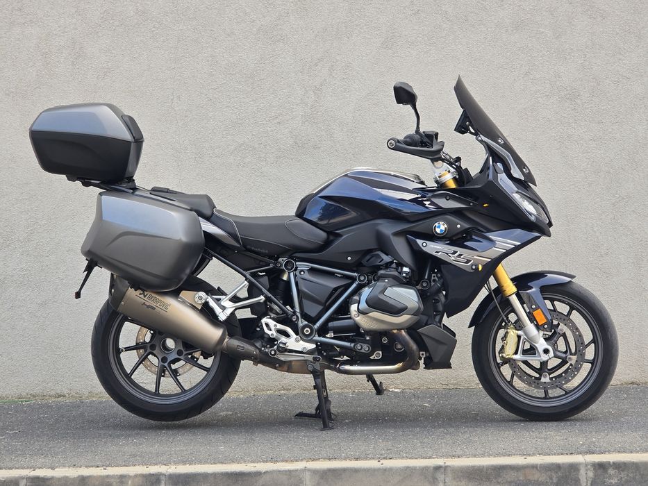 2021 BMW R 1250 RS in garantie