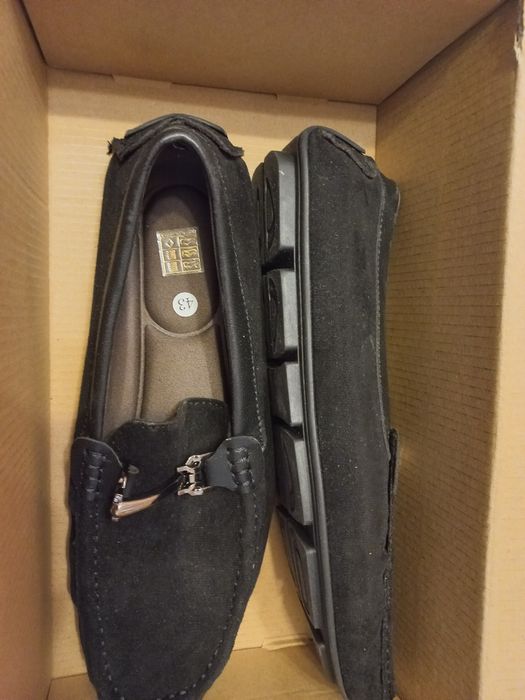 Мъжки велурени мокасини