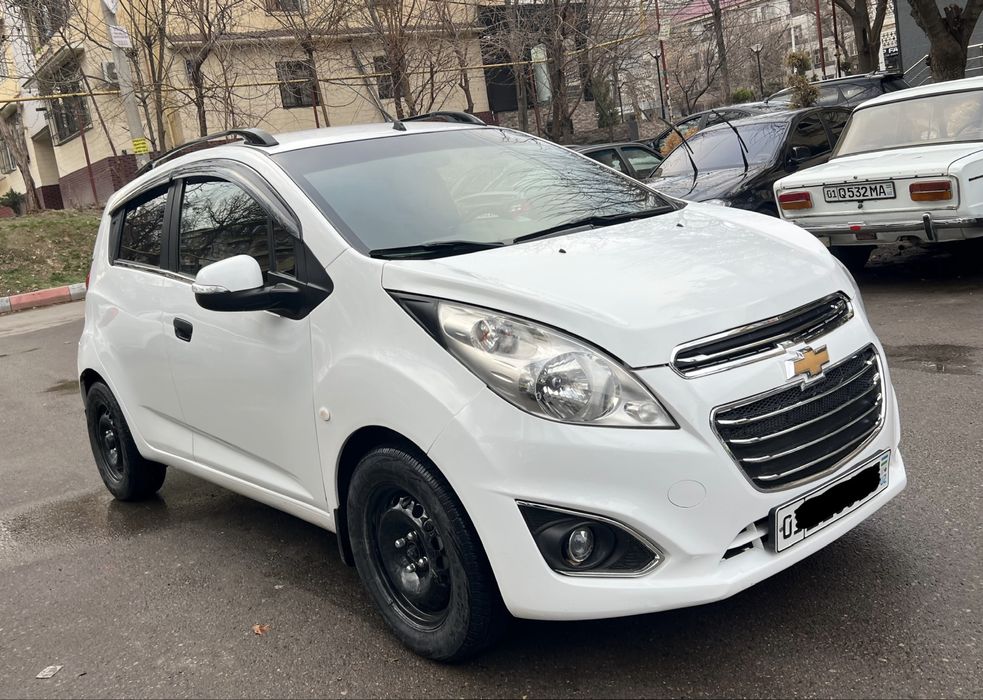 Спарк механика с газом