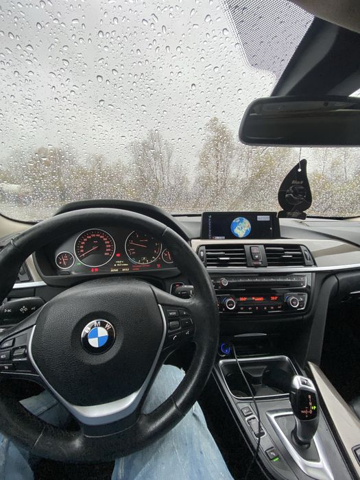 Bmw 420d 2014 usor avariat