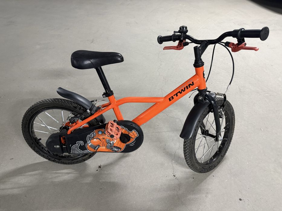 Bicicleta baieti Dechatlon 16”