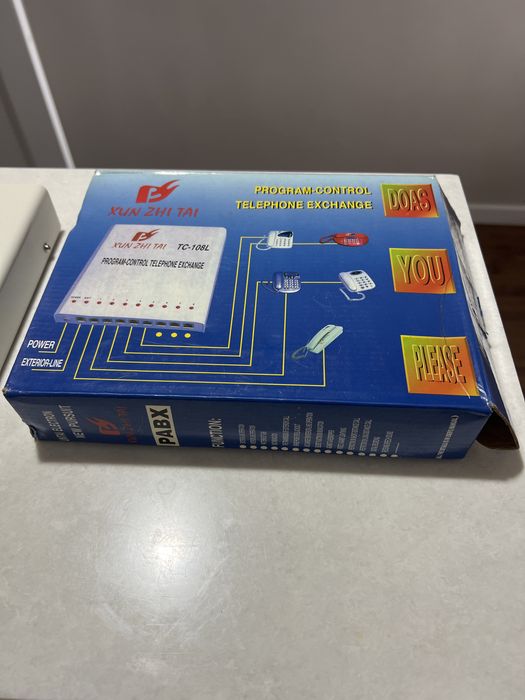 Телефонная мини станция атс