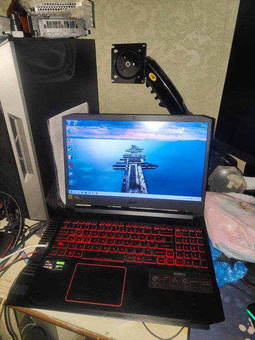 Acer nitro 5 в идеальном состоянии